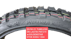 GoldenStar 90/90-21 TUBELESS PXF219