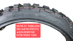 GoldenStar 90/90-21 TUBELESS PXF219