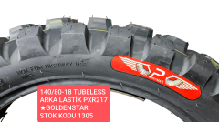 GoldenStar 140/80-18 TUBELESS PXR217