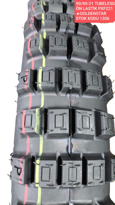 GoldenStar 90/90-21 TUBELESS PXF221