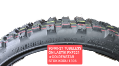 GoldenStar 90/90-21 TUBELESS PXF221