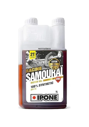 IPONE SAMURAI 2T BENZİN YAĞI, ÇİLEK KOKULU