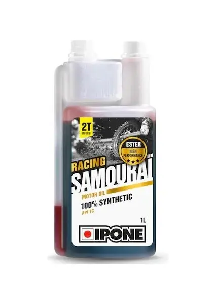 IPONE SAMURAI 2T BENZİN YAĞI, ÇİLEK KOKULU