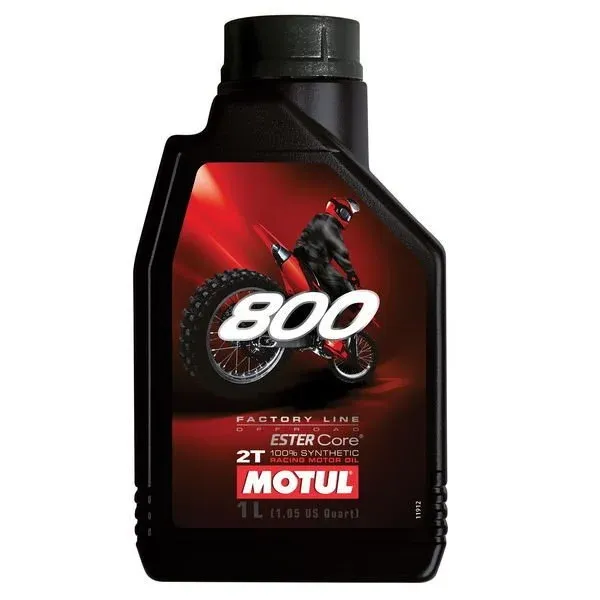 MOTUL 800 2T FACTORY LINE OFF ROAD BENZİN YAĞI