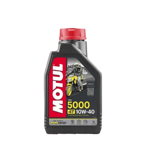 MOTUL 5000 10W40 4T MOTOR YAĞI