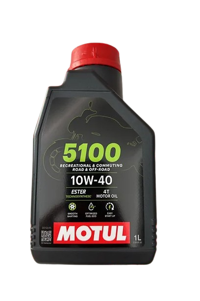 MOTUL 5100 10W40 4T MOTOR YAĞI